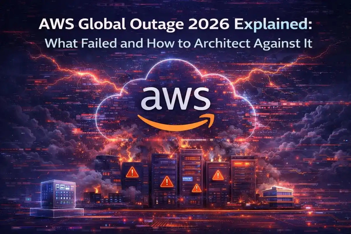 AWS Global Outage 2026 Explained: What Failed and How to Architect Against It